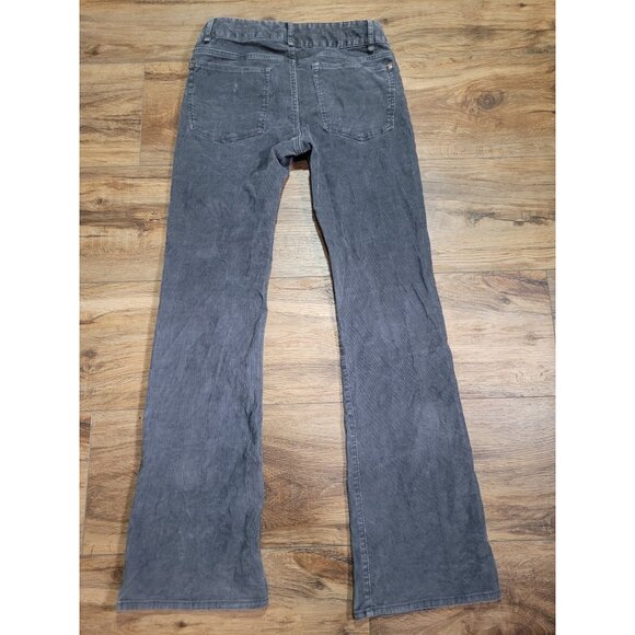 Gap 1969  Perfect Boot Corduroy Pants Jeans Women's Size 28 6 31 Color Pavement - Picture 12 of 13